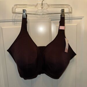 Cacique Lightly Line No Wire Bra - Brown